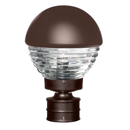 BESA LIGHTING Costaluz, 3061 Series Post, Bronze 1x75W Incandescent 306198-POST